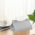 thumbnail image 6 of Summer Savings Clearance! Tissue Box Holders Cover Coffee Table Decor Tissue Box Stylish Rectangular Easy to Clean & Space‑Saving for Tissue Paper Tissue Storage Organizer, 6 of 7