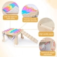 thumbnail image 4 of Cazador de unicornios con forma de conejillo de indias, con hamaca y escaleras, 4 of 7