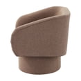 thumbnail image 3 of Polyester Upholstered Swivel Chair / Create a Cozy Living Space, 3 of 6