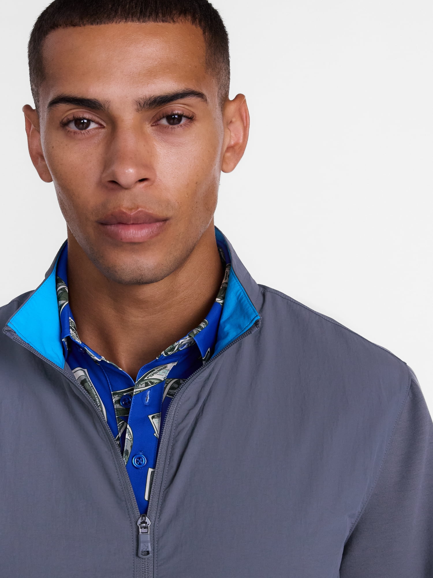 Birdie Bound Liberty Mid Weight Hybrid Golf Jacket, Men's Sizes XS-5XL