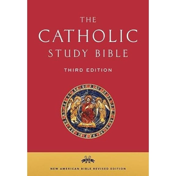 Pre-Owned The Catholic Study Bible, 9780190267230, 0190267232, Paperback, 3 edition
