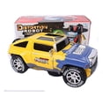 thumbnail image 4 of Robot Car Transformer Style Car Changes to Robot Bump Go Light Sound Music Car TOY- TCAR, 4 of 6