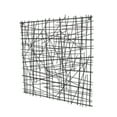 thumbnail image 3 of Cheungs Accent Piece Black Square Abstract Wall Art, 3 of 4