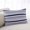 Navy blue, purple, gray, variant on Khaki Blue Striped Throw Pillow Covers, Farmhouse Stripes Modern Abstract Art Soft Breathable Pillow Cases with Invisible Zipper, King Size Pillowcases for Couch Bed Sofa Chair 20x36 Inches