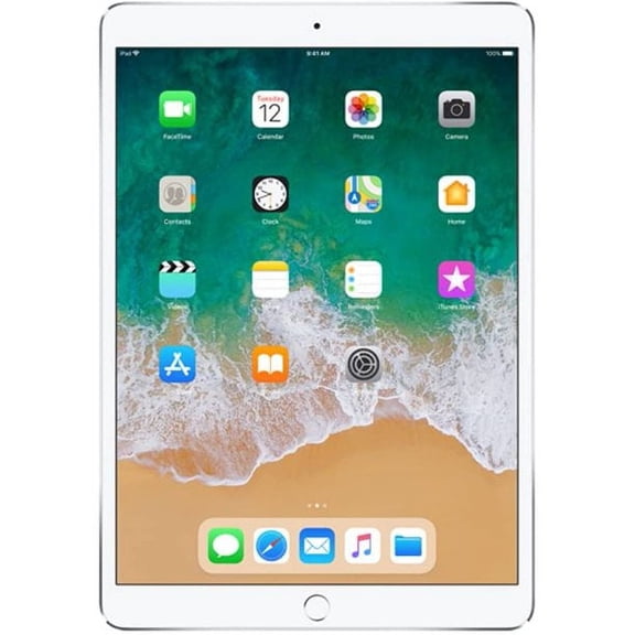 Pre-Owned Apple iPad Pro 10.5-inch 256GB Silver - WiFi (Scratch and Dent)