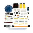 thumbnail image 1 of 51 MCU Smart Car Ultrasonic Obstacle Avoidance Car Tracking Ranging Robot Programming DIY Car Kit, 1 of 5