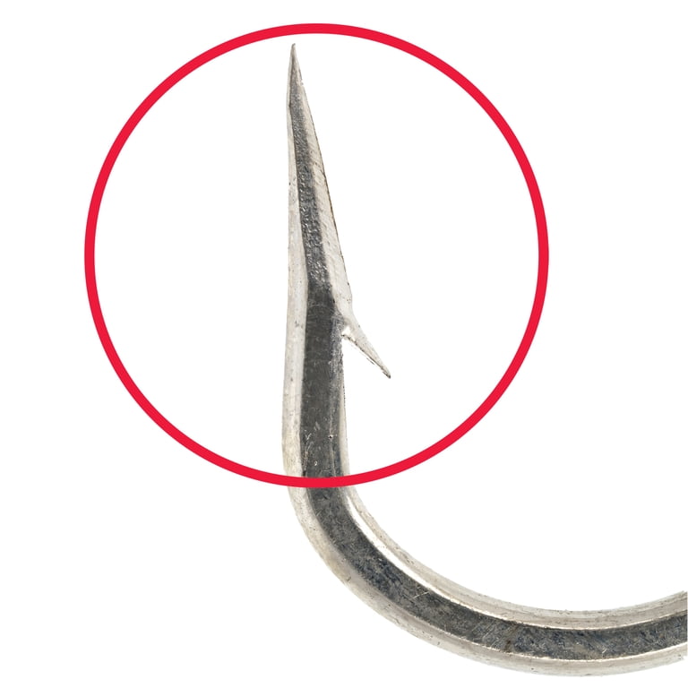 Eagle Claw Ball Jig Head 1/16 Oz Red Hook, 2-Pack photo 4