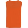 thumbnail image 2 of ASI 9717.320.2XL Adult Mesh Reversible Pinnie Top, Orange & White - 2XL, 2 of 6