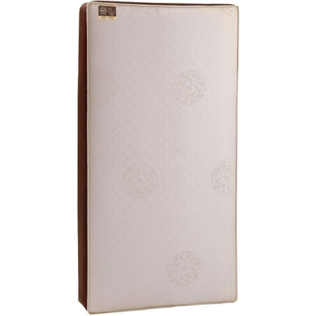 Soy Foam - Stearns & Foster Baby Dynasty Sunrise 2-Stage Crib and Toddler Mattress, Soy Cooling Memory Foam