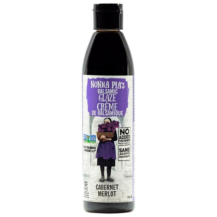 Nonna Pia's - Balsamic Glaze, 250ml | Multiple Flavours, It’s balsamic time! Enjoy traditional Italian glaze in epic flavours with Nonna Pia’s Balsamic Glazes, all non-GMO and gluten-free.Key Information Traditional Italian Balsamic GlazesNon-GMO and Gluten-FreeNo Added ThickenersMade with Italian Balsamic