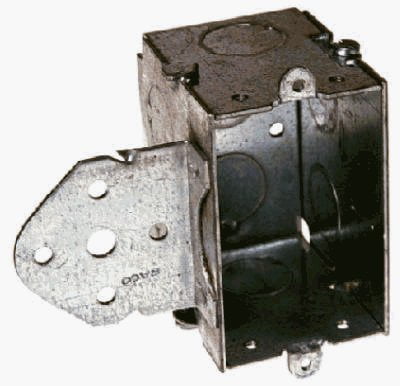 Raco Switch Box 12.5 Cu In 2-1/2 ' D X 3 ' X 2 ' X 2-1/2 ' 4 Side Knockouts 1/2 ' Steel Bulk
