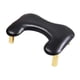 thumbnail image 4 of Cojín de apoyo para manicura Cojín para uñas Reposabrazos de piel sintética para uñas Almohada plegable para manicura Almohada para manos para negro, 4 of 9