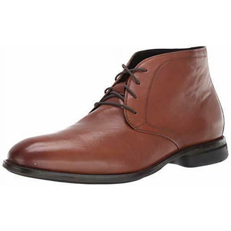 Cole Haan BRITISH TAN Holland Grand Leather Chukka Boots, US  display picture 1