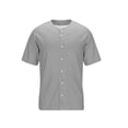 thumbnail image 4 of DAFPZW Mens Casual T-Shirts Hawaiian Shirts Short Sleeve Button Down Shirt Lightweight Summer Beach Tops Sleep Shirt, 4 of 7