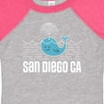 thumbnail image 4 of Inktastic San Diego California Whale Boys or Girls Baby Bodysuit, 4 of 5