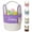 Purple, variant on Easter Bunny Basket, Easter Egg Hunt Bucket, Rabbit Storage Basket With Wooden Tags, Easter Gifts.(Purple)