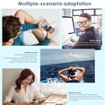thumbnail image 5 of Smart Bluetooth Sport Audio Glasses Wireless Call Music Playback Earphone Anti Blue Light UV Protection Sunglasses for Men Women, 5 of 11