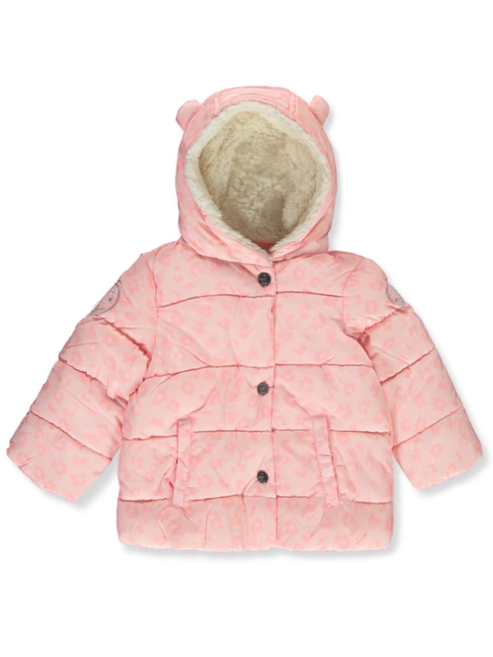 Jessica Simpson Baby Girls' Puffer 