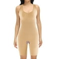 thumbnail image 1 of Body Moldeador Mujer Gibobby Bodysuit Corsé Cintura Cierre Vientre Cierre Pantalones Beige XL, 1 of 3