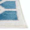 thumbnail image 6 of Unique Loom Metro Honeycomb Rug, Ivory (8' 0 x 10' 0), 6 of 7