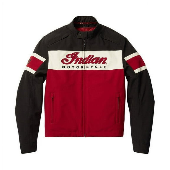 Indian Motorcycle Men's Madison Jacket, Red | 2833177