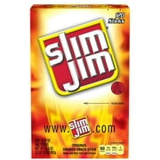 Slim Jim Original Smoked Snack Sticks, 0.28 Oz, 120 Count Box