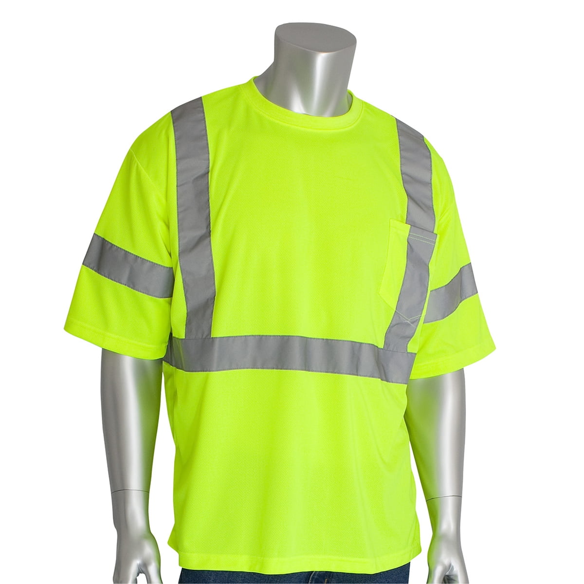 PIP Safety Vests - Yellow/Lime - X-Back - 313-1400-LY/XL - Walmart.com