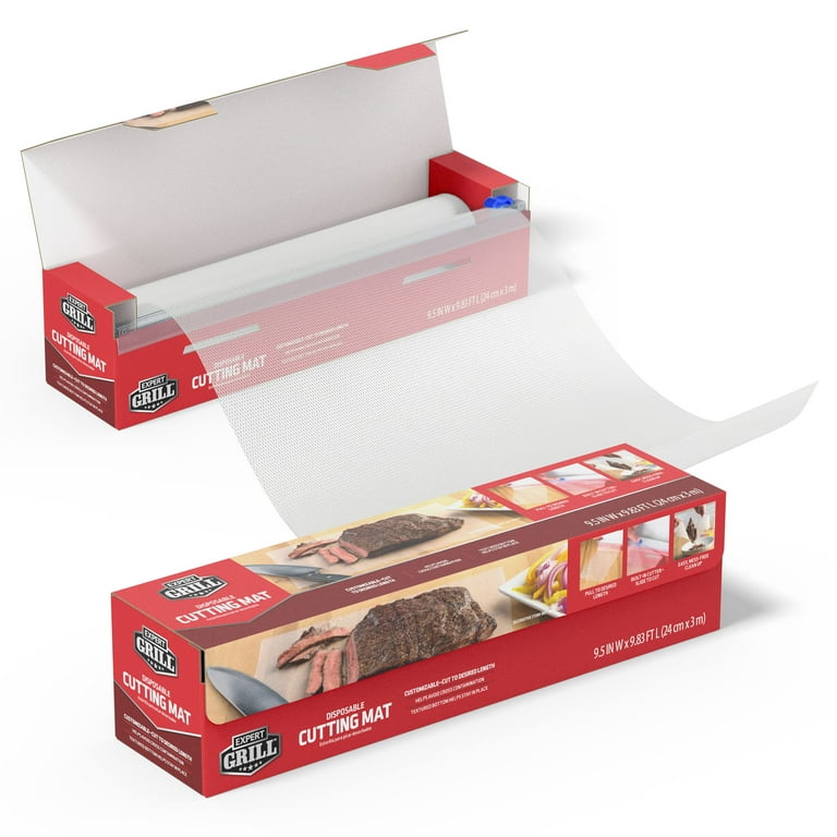 Expert Grill Disposable Cutting Mat, 118 x 9.5 Inches photo 3