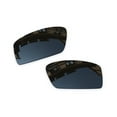 thumbnail image 2 of Vonxyz Stealth Black Polarized Lenses Replacement for Oakley Twitch Sunglass, 2 of 5