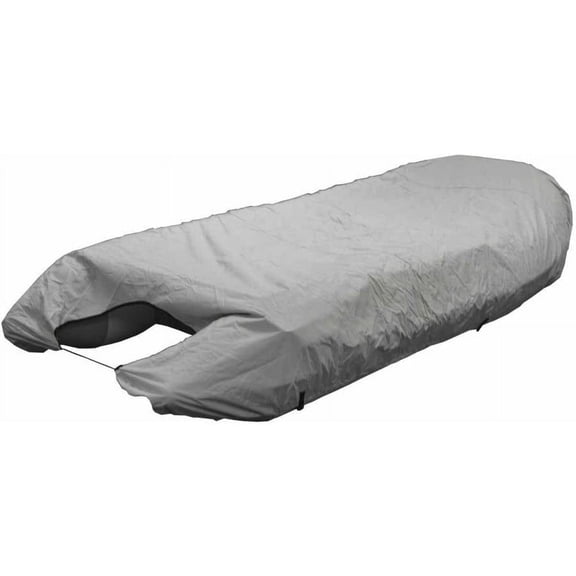 Newport 9'-10' UV Resistant Inflatable Dinghy Boat Cover, Grey