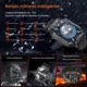 thumbnail image 4 of Smartwatch Hombre Militar Reloj Inteligente Bluetooth Llamad, 4 of 8