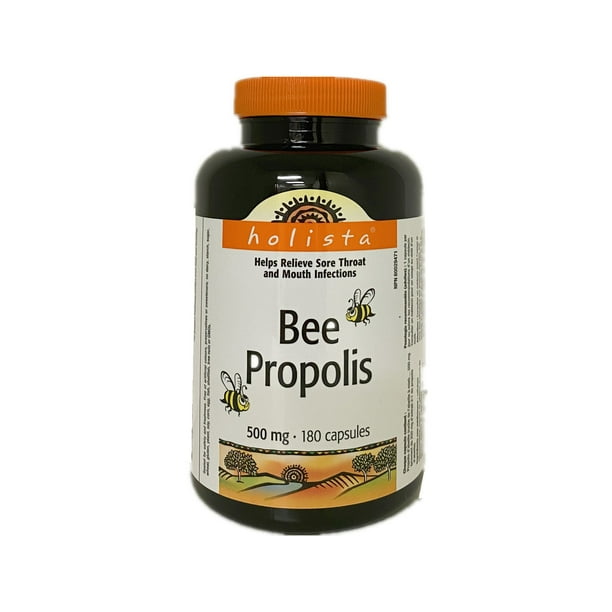Holista Bee Propolis 500mg 180 Capsules