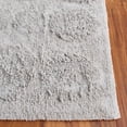 thumbnail image 3 of Safavieh Easy Care Nader Solid Machine Washable Runner Rug, Gray, 2'3" x 9', 3 of 10