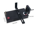 thumbnail image 3 of Portable Hot Ribbon Cutter Machine Webbing Cutter DIY Rope Band Craft Manual Cut, 3 of 21