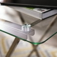 thumbnail image 5 of SEI Furniture Meridino Folding Tray 24 x 29.5 Freestanding Accent Tables, 5 of 15