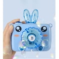 thumbnail image 4 of B Automatic Bubble Blower Camera Toy For Children Music Sound Outdoor Play 100Ml Capacity 3 Aa Batteries Needed Rabbit Design Birthday Party Fun Shutter Effect, 4 of 7