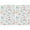 White Boho Bohemia, variant on White Boho Bohemia Rainbow Clouds Sun Pattern Summer Placemats Table Placemats Set Of 4-Linen Kitchen Washable Placemats Table Mats 11.8"x17.7" Non-Slip Heat Resistant