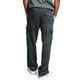 mens elastic waist cargo pants with drawstring