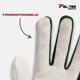 thumbnail image 5 of Guanteletas De Bateo Flex ,Beisbol Softbol, Felter Sports, Blanco con Verde, 5 of 6