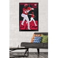 thumbnail image 2 of MLB Cincinnati Reds - Elly De La Cruz 23 Wall Poster, 22.375" x 34" Framed, 2 of 5