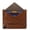 Coffee, variant on for iPad Pro 11" 2024 M4 5th Geneartion A2836/A2837/A3006 PU Leather Case, with Pencil Holder, Money Pocket, Shoulder/Hand Strap, Card Slots Kickstand Flip Cover, Full Body Protection, Black