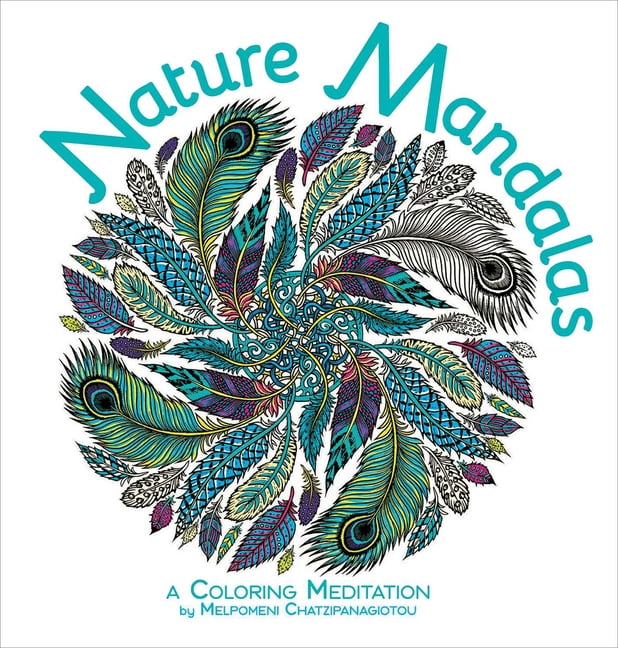 Melpomeni Chatzipanagiotou Nature Mandalas Coloring Book (Paperback)