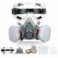 thumbnail image 1 of Reusable Respirator Dust Mask with Filter Full Set 10 Pieces Cotton PZCC, 1 of 3