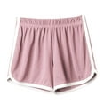 thumbnail image 2 of BKQCNKM Sweatpants Women Sweat Pants Shorts Fashion Pants Beach Summer Sport Short Lady Women Pants Shorts for Women Pink L, 2 of 5