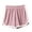 Pink, variant on Vedolay Women's Summer Shorts Short for Womens 2023 High Waist Sequin Performance Glitter Clubwear Rave Shorts,Pink XL