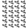 thumbnail image 4 of 24pcs Champagne Bottle Clips Wine Bottle Triple Holder Safety Clips for Candle, 4 of 7