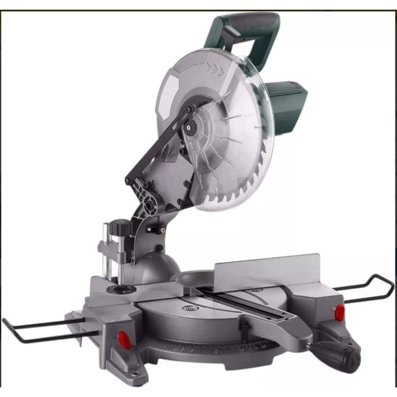 Sierra de Inglete 10" con Guía Laser y disco Oakland 1800L