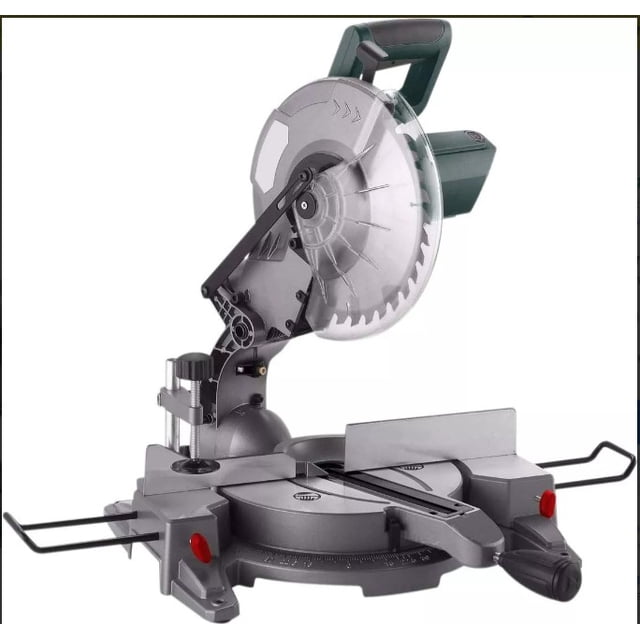 Sierra de Inglete 10" con Guía Laser y disco Oakland 1800L