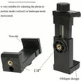 thumbnail image 6 of Head-Mounted Smartphone Holder First-Person View Video Outdoor Live Bracket For GoPro 10 9 8 7 6 5 4 DJI Action 2 For IPhone 16, 6 of 7