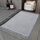 thumbnail image 5 of Alfombras de baño, alfombras para sala de estar, alfombra de área, tapete de baño El tapete del piso del baño tiene una fuerte absorción de agua, mano de obra exquisita, suave, antideslizante y adhesi, 5 of 5